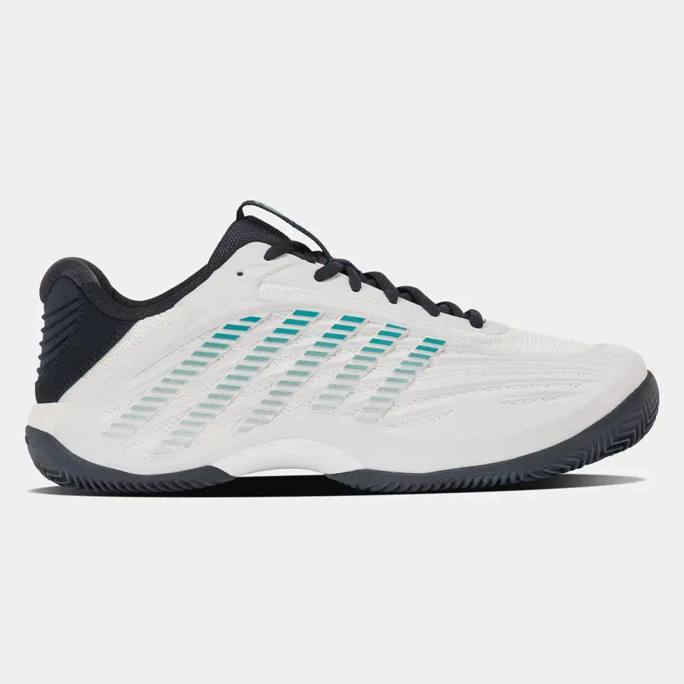 K-SWISS HYPERCOURT EXPRESS 3 CLAY - WIT/CRN/BLTC - Afbeelding 2