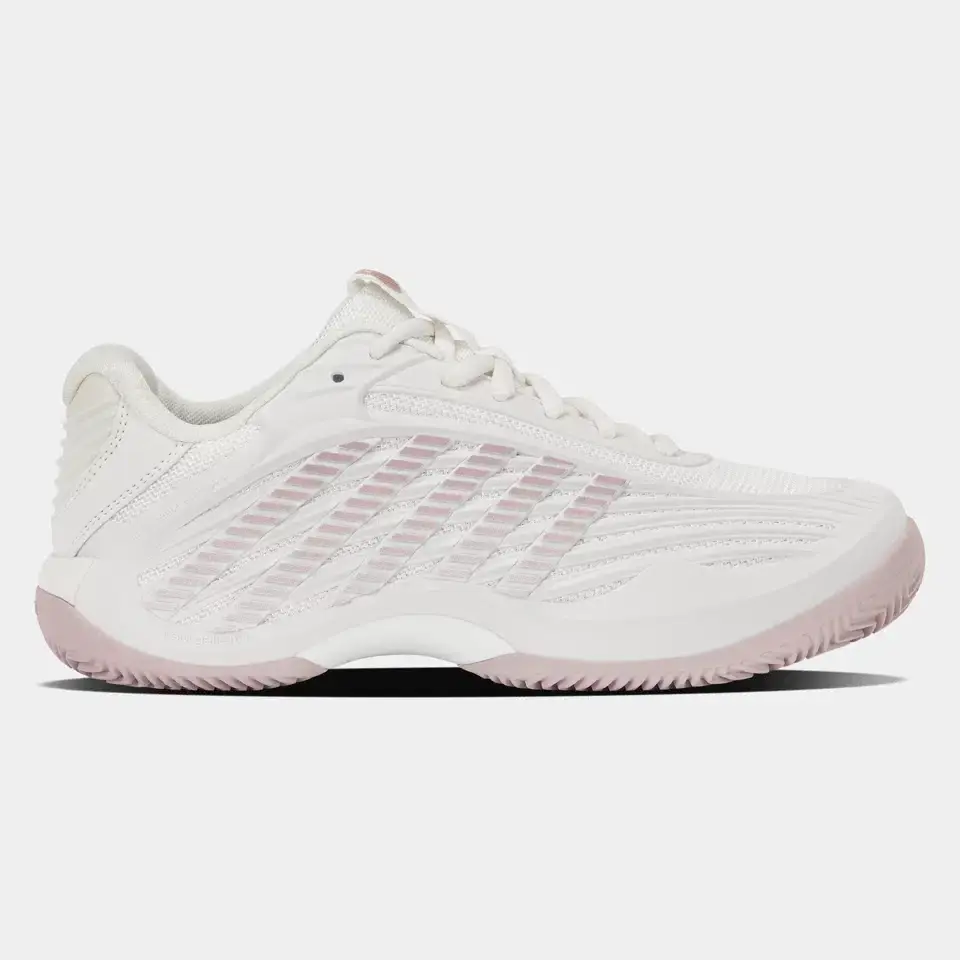 K-SWISS HYPERCOURT EXPRESS 3 CLAY - WIT/ROSE GOUD - Afbeelding 2