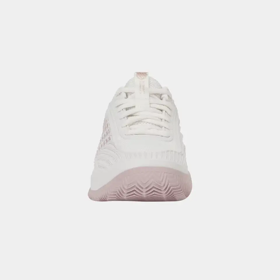 K-SWISS HYPERCOURT EXPRESS 3 CLAY - WIT/ROSE GOUD - Afbeelding 5