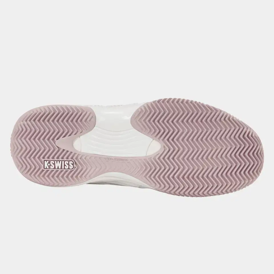 K-SWISS HYPERCOURT EXPRESS 3 CLAY - WIT/ROSE GOUD - Afbeelding 7