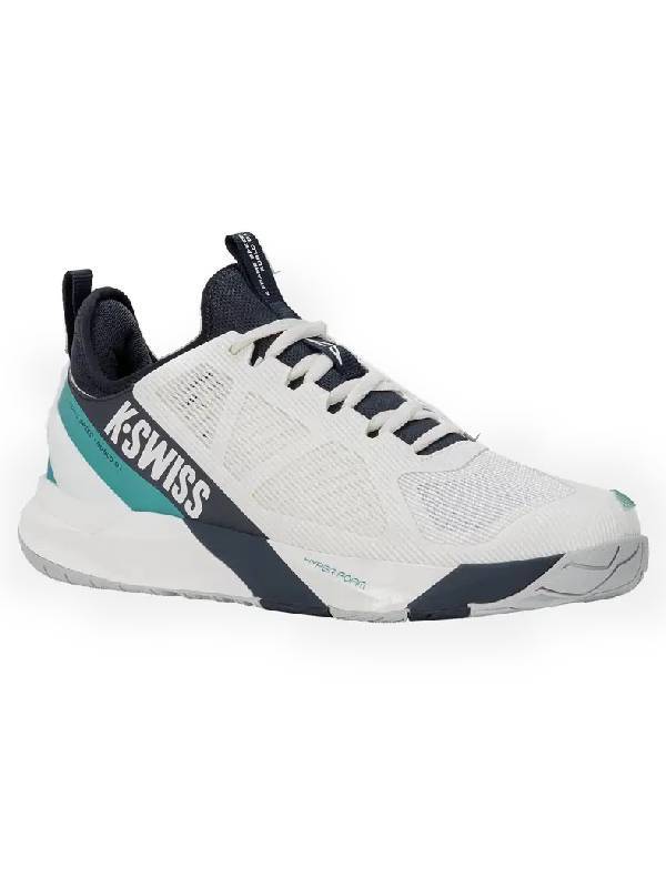 K-SWISS K-FRAME SPEED RUBLO CLAY - WIT/GRIJS/BLAUW