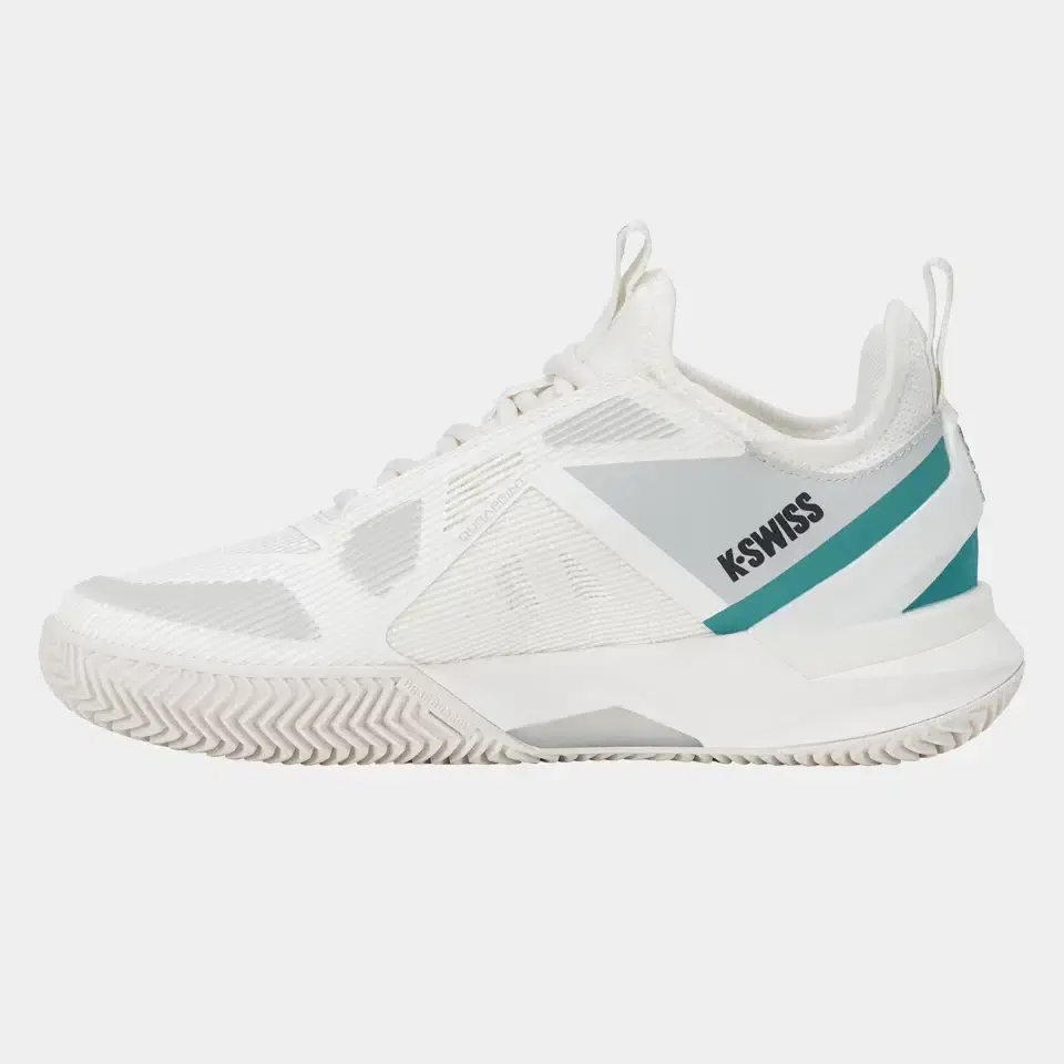 K-SWISS K-FRAME SPEED - WHITE/GLACIER GRAY/BALTIC - Afbeelding 3