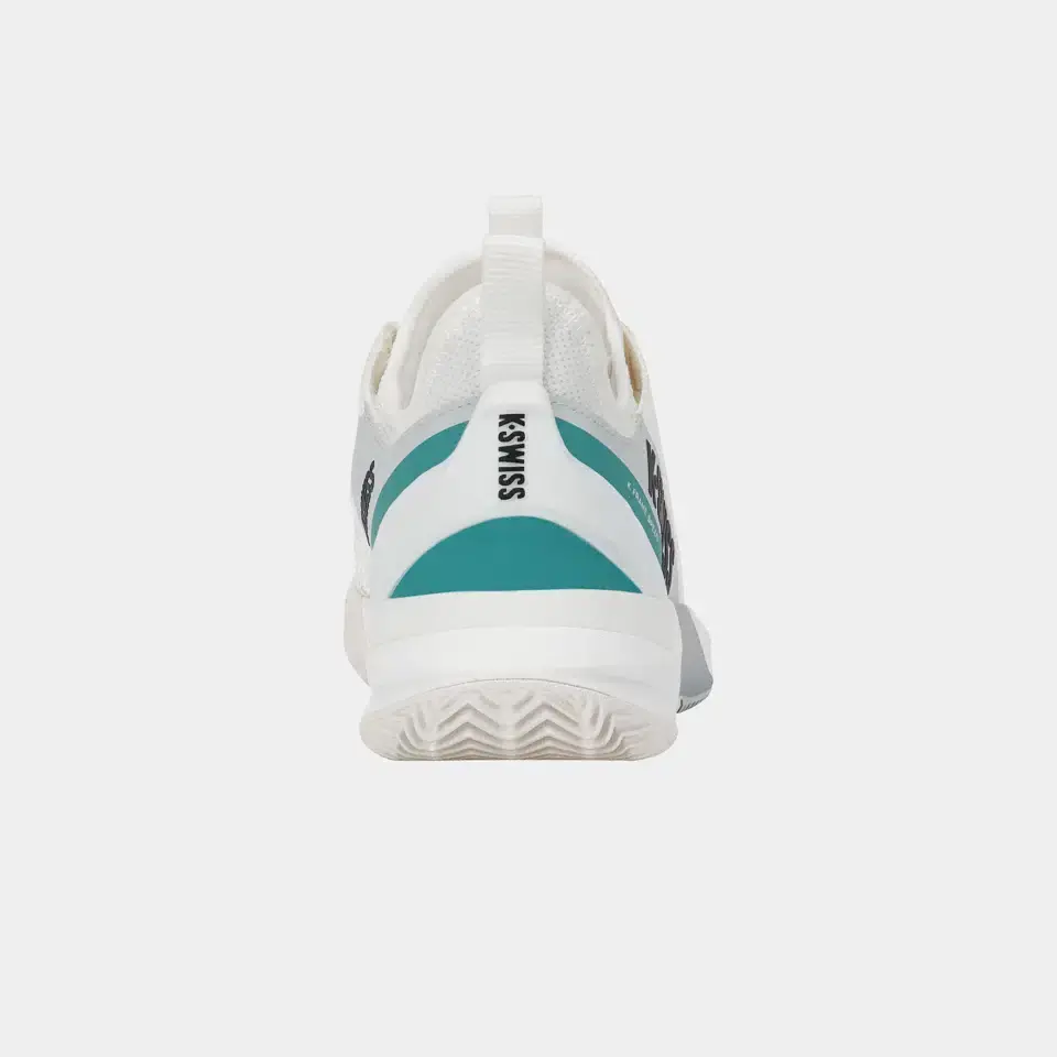K-SWISS K-FRAME SPEED - WHITE/GLACIER GRAY/BALTIC - Afbeelding 6