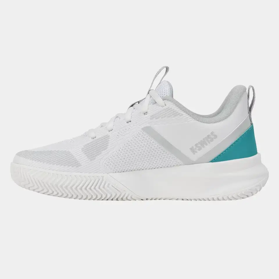 K-SWISS K-SPEED TEAM CLAY - WHITE/DAWNBLUE/BALTIC - Afbeelding 3
