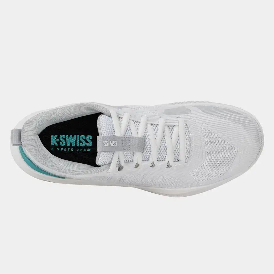 K-SWISS K-SPEED TEAM CLAY - WHITE/DAWNBLUE/BALTIC - Afbeelding 4