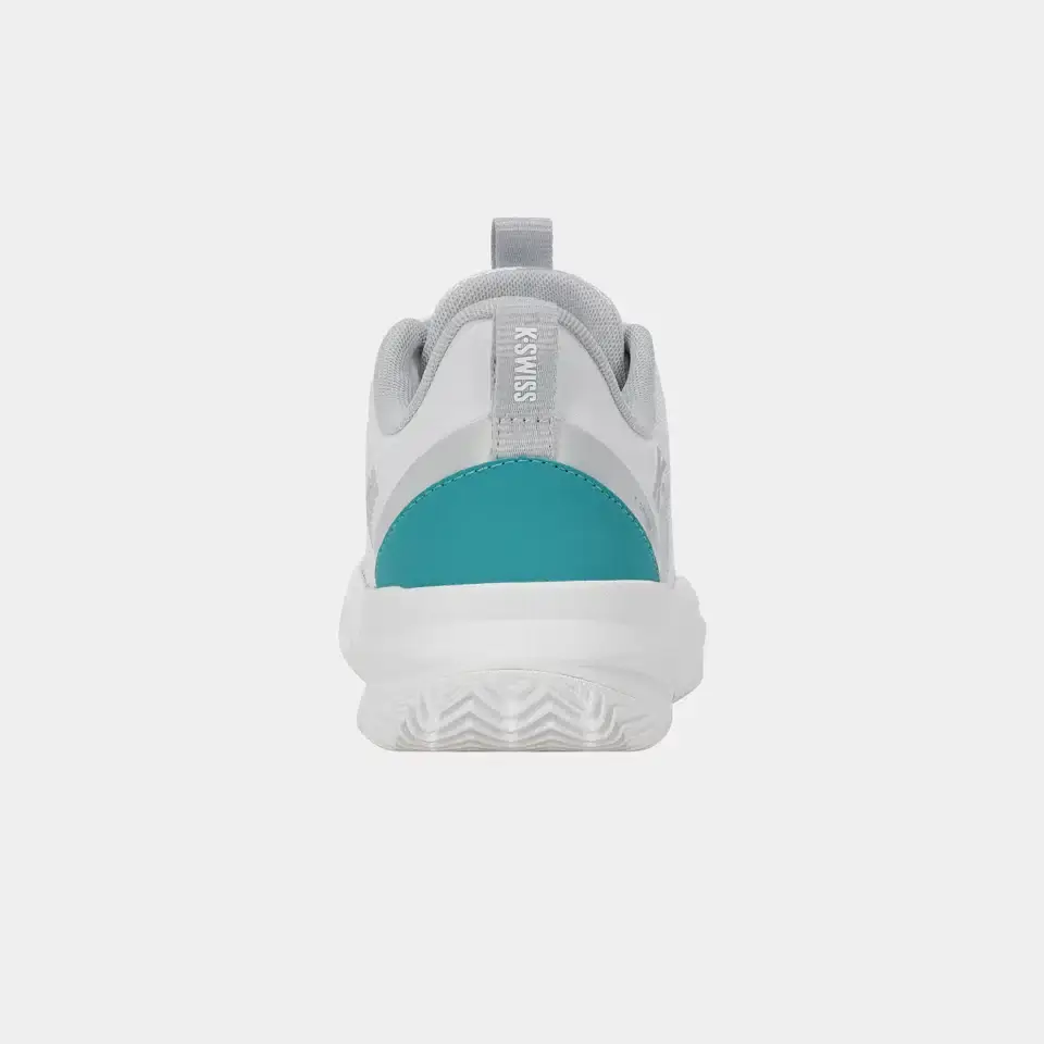 K-SWISS K-SPEED TEAM CLAY - WHITE/DAWNBLUE/BALTIC - Afbeelding 6