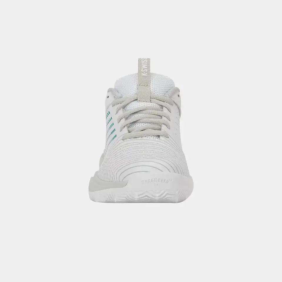 K-SWISS ULTRASHOT LIGHT CLAY - WIT/BLA/BLTC - Afbeelding 5