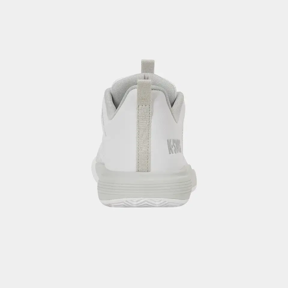 K-SWISS ULTRASHOT LIGHT CLAY - WIT/BLA/BLTC - Afbeelding 6