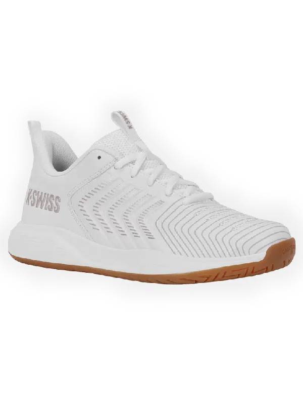 K-SWISS ULTRASHOT LIGHT INDOOR - WIT/ROSE