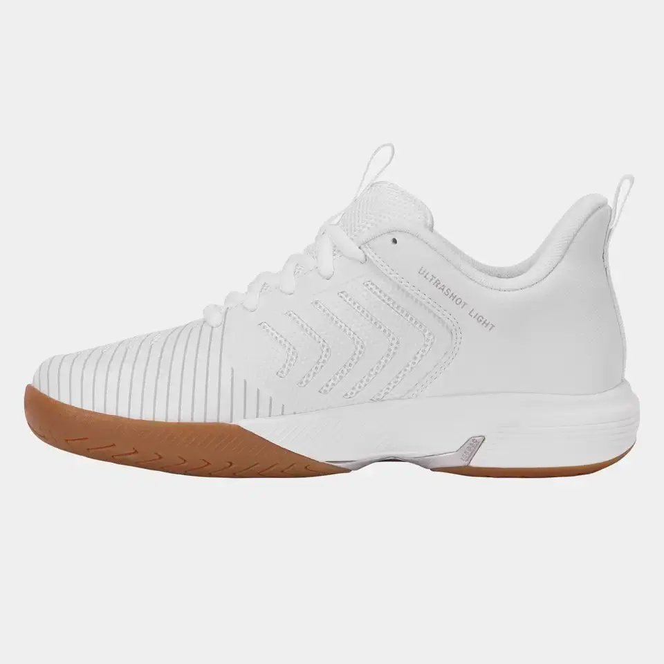 K-SWISS ULTRASHOT LIGHT INDOOR - WIT/ROSE - Afbeelding 3