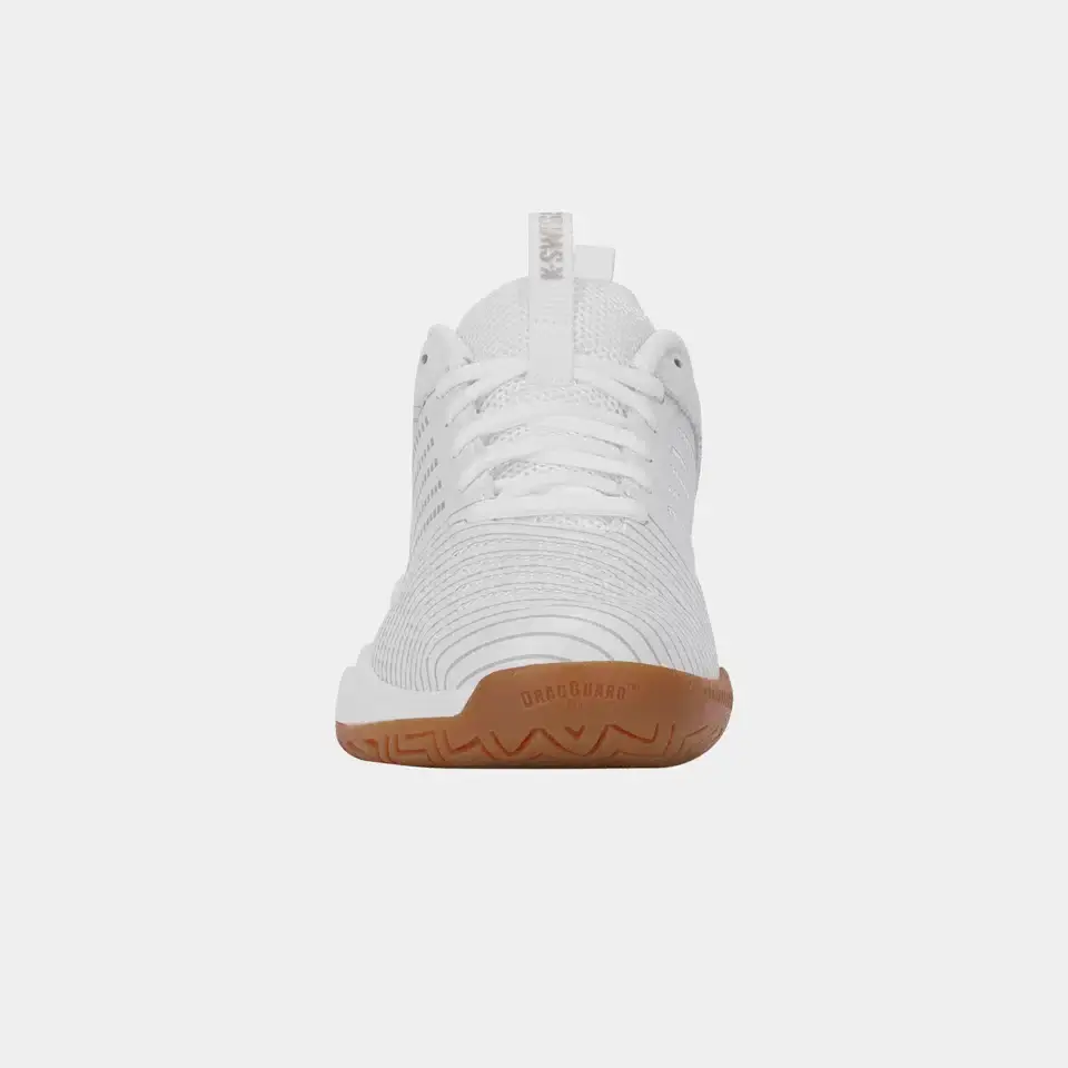 K-SWISS ULTRASHOT LIGHT INDOOR - WIT/ROSE - Afbeelding 4