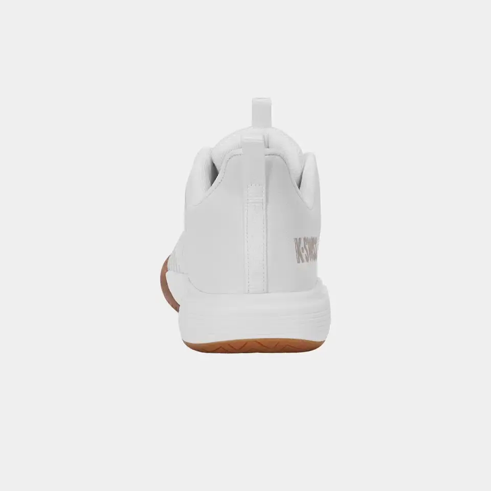 K-SWISS ULTRASHOT LIGHT INDOOR - WIT/ROSE - Afbeelding 5
