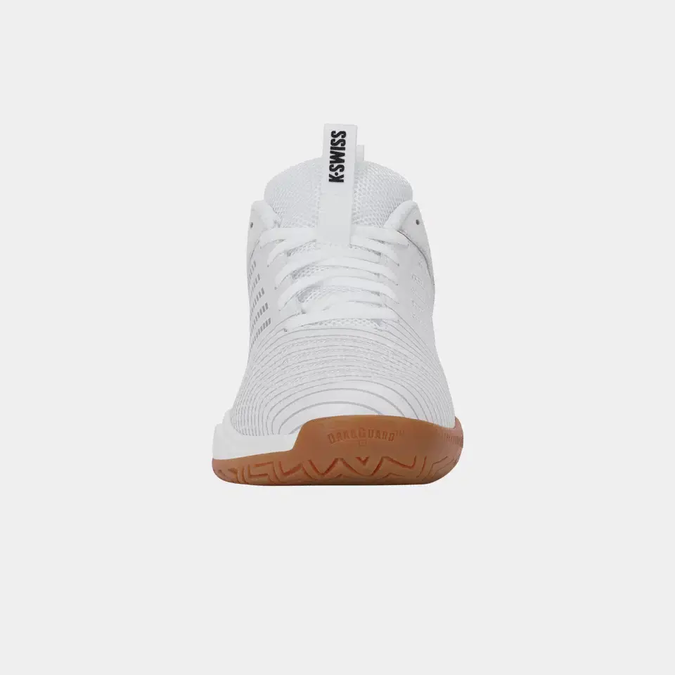 K-SWISS ULTRASHOT LIGHT INDOOR - WIT/ZWART/ZILVER - Afbeelding 4