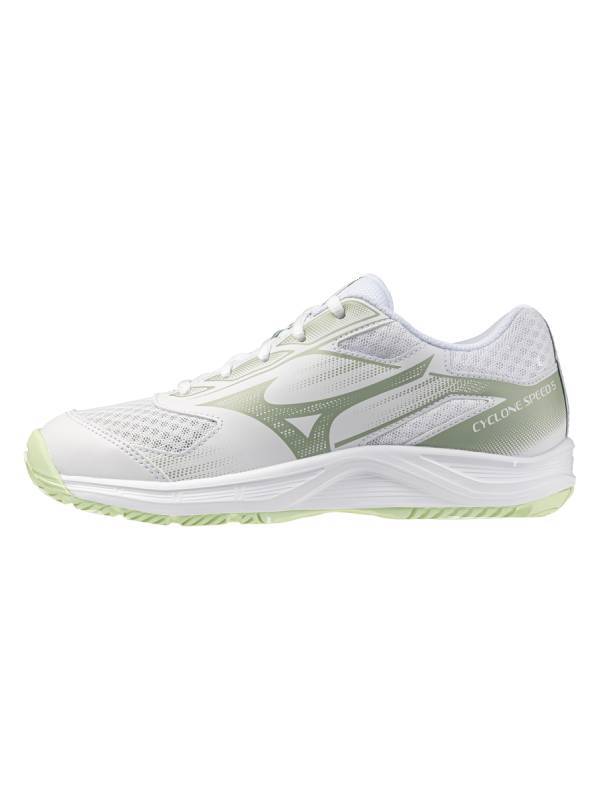 MIZUNO CYCLONE SPEED 5 - WHITEAQUAGRAY/AMBROSIA