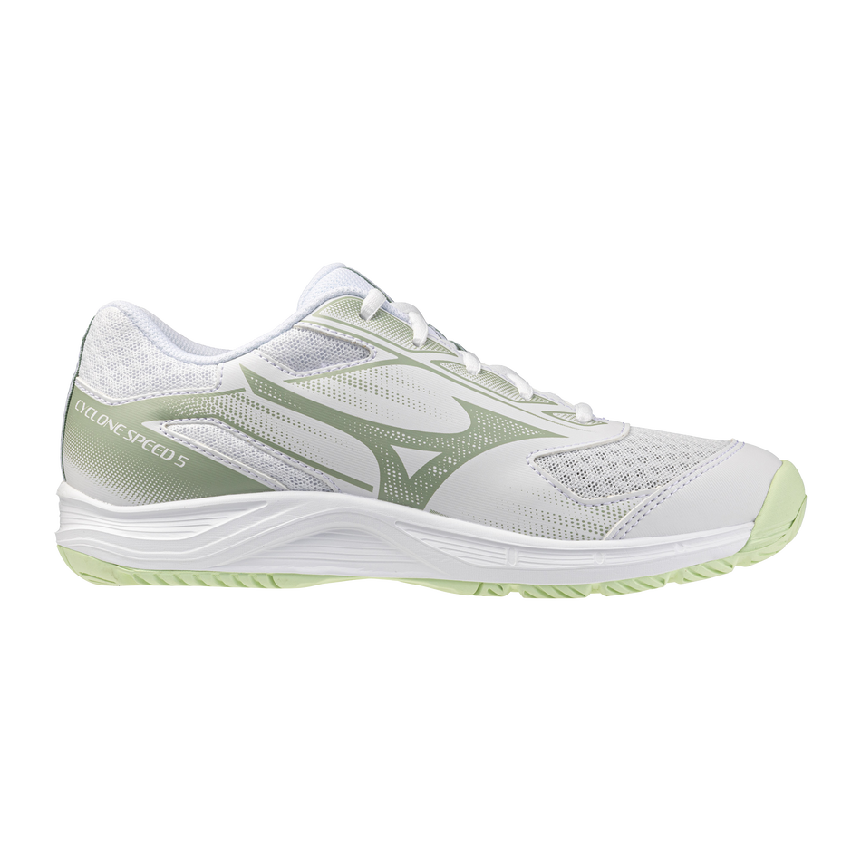 MIZUNO CYCLONE SPEED 5 - WHITEAQUAGRAY/AMBROSIA - Afbeelding 2