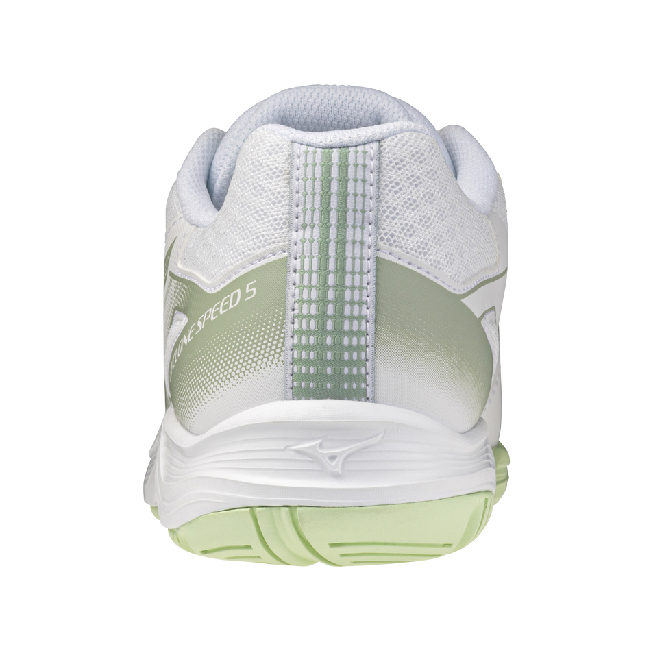 MIZUNO CYCLONE SPEED 5 - WHITEAQUAGRAY/AMBROSIA - Afbeelding 3