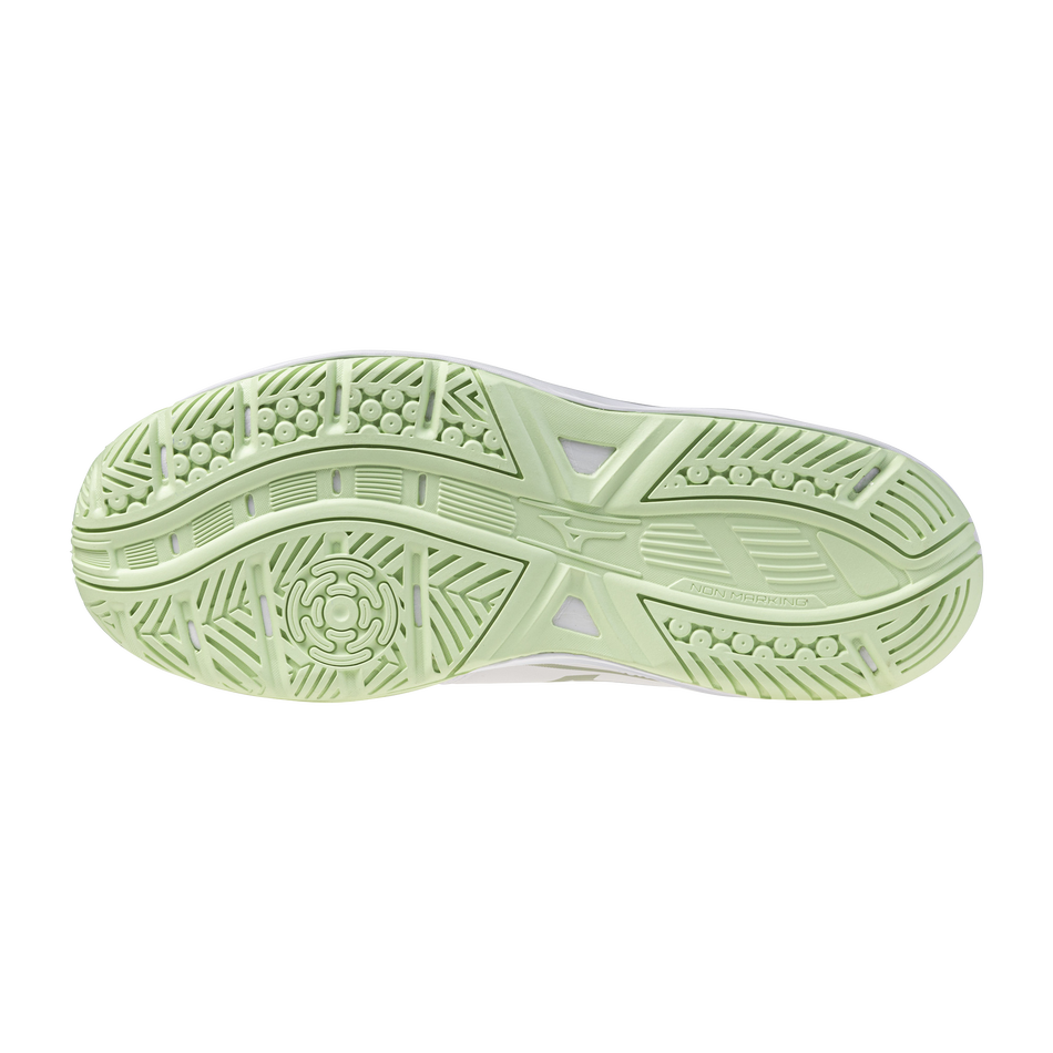 MIZUNO CYCLONE SPEED 5 - WHITEAQUAGRAY/AMBROSIA - Afbeelding 6