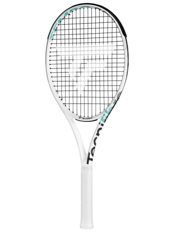 TECNIFIBRE TEMPO V2 255 - WIT/MINT BLAUW