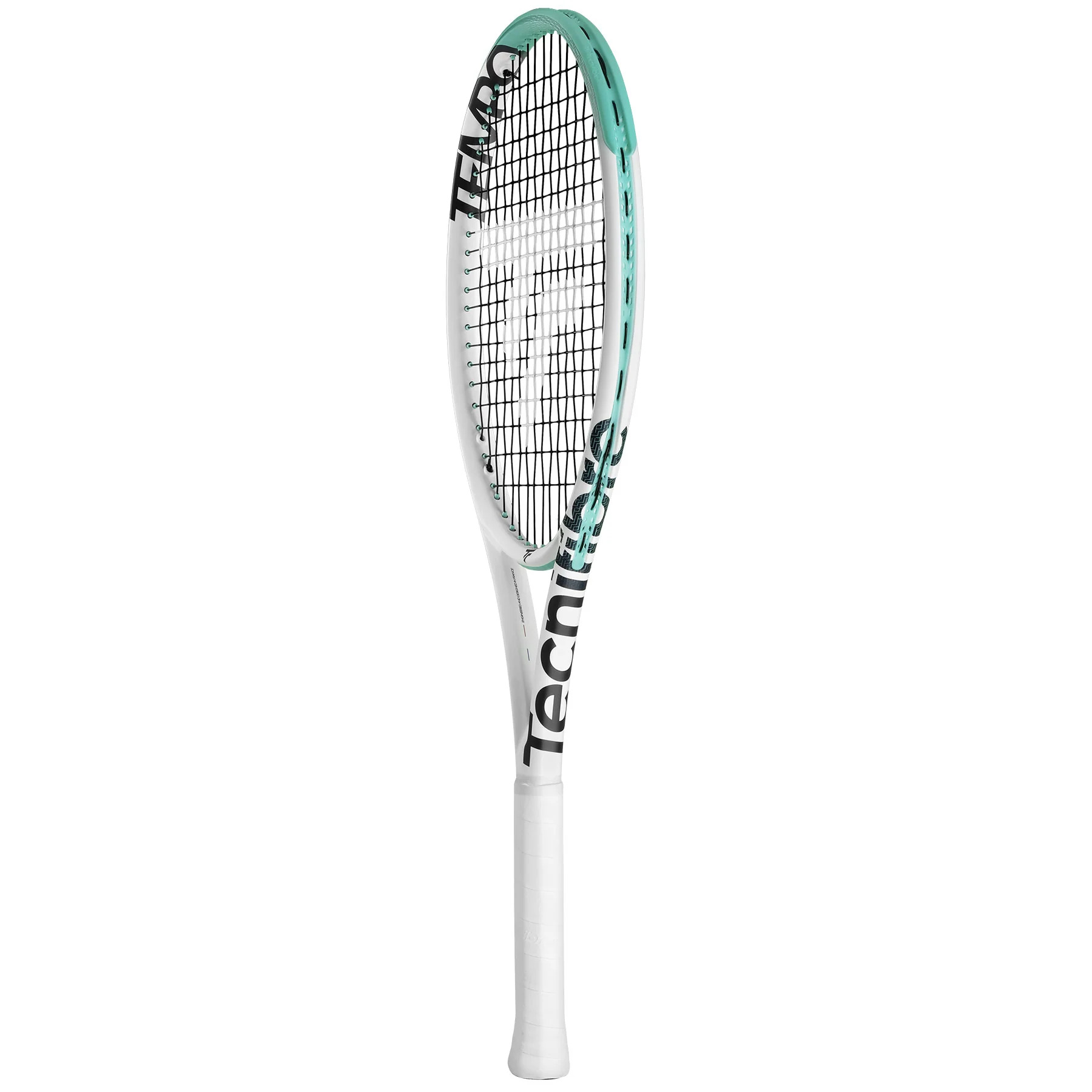 TECNIFIBRE TEMPO V2 255 - WIT/MINT BLAUW - Afbeelding 2