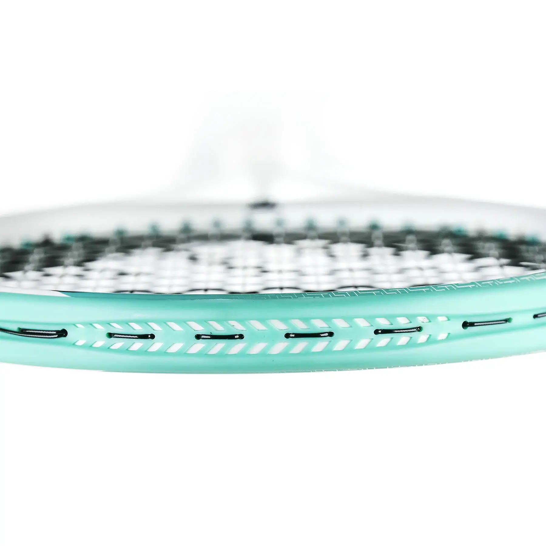 TECNIFIBRE TEMPO V2 255 - WIT/MINT BLAUW - Afbeelding 4