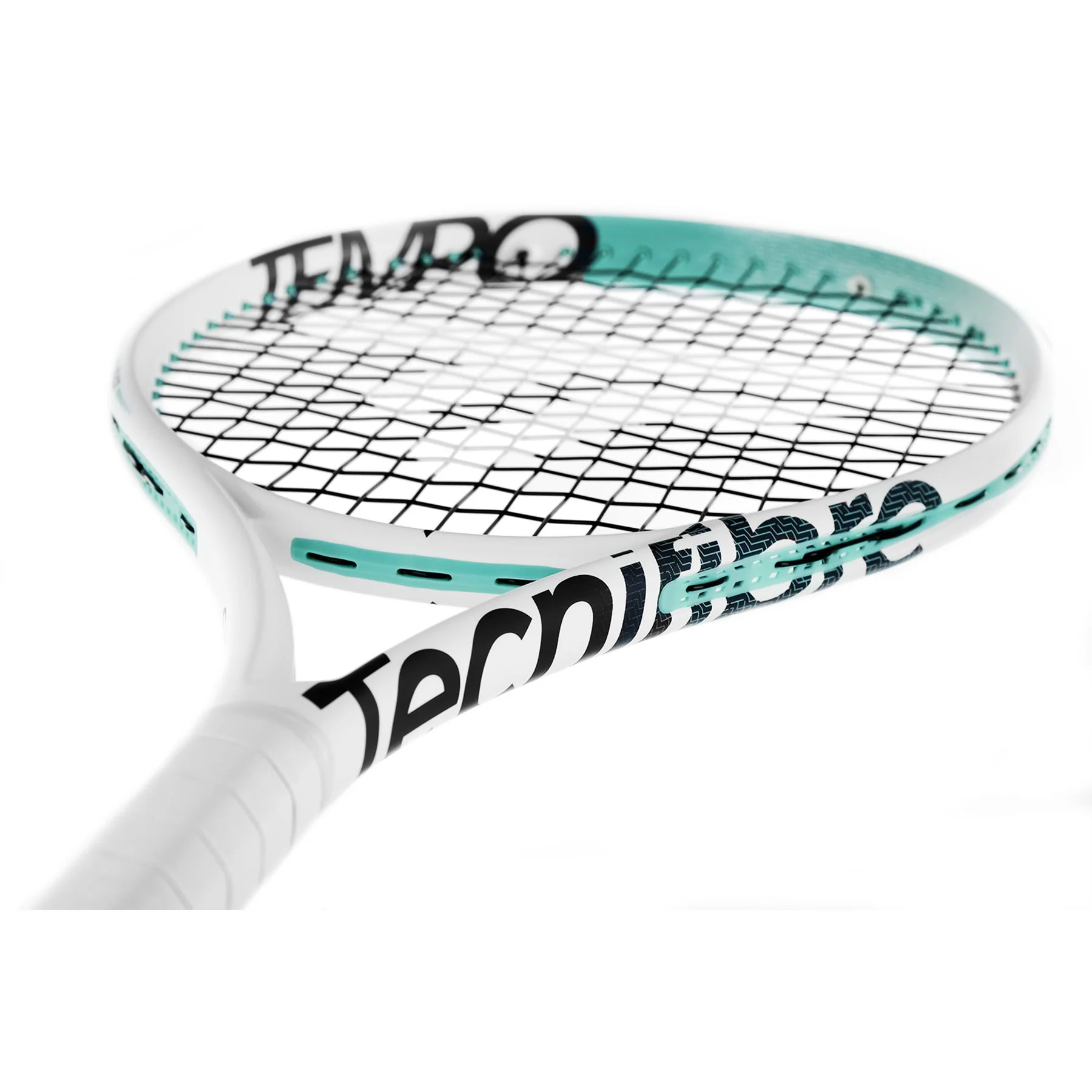TECNIFIBRE TEMPO V2 255 - WIT/MINT BLAUW - Afbeelding 5