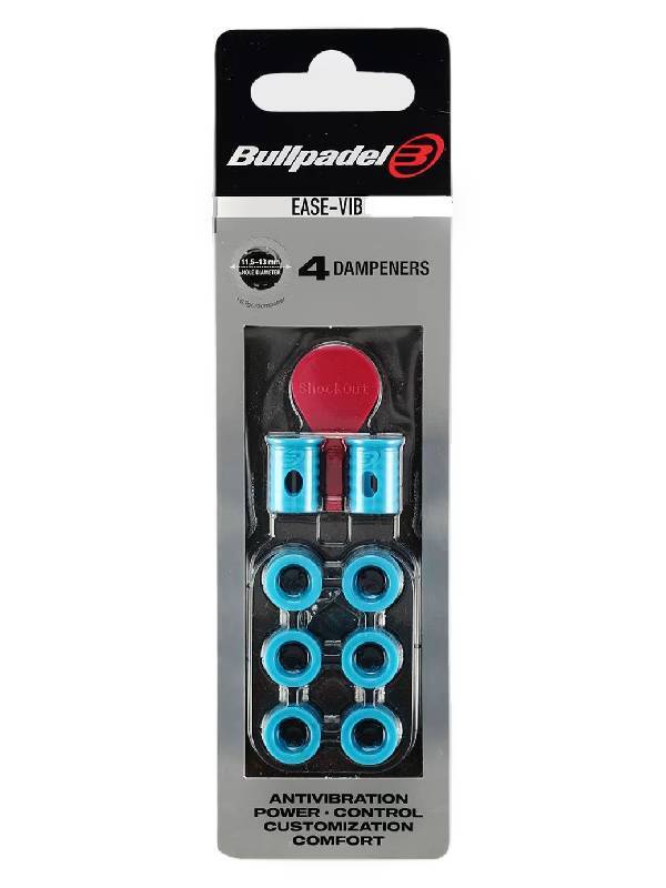 BULLPADEL EASE-VIBE DEMPERS - BLAUW