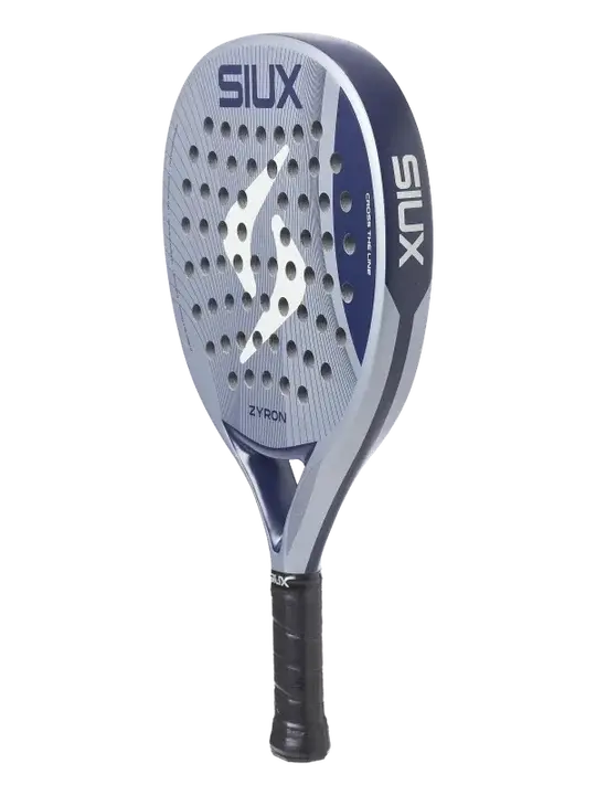 SIUX ZYRON 3K 2026 - GRIJS / BLAUW - Afbeelding 2