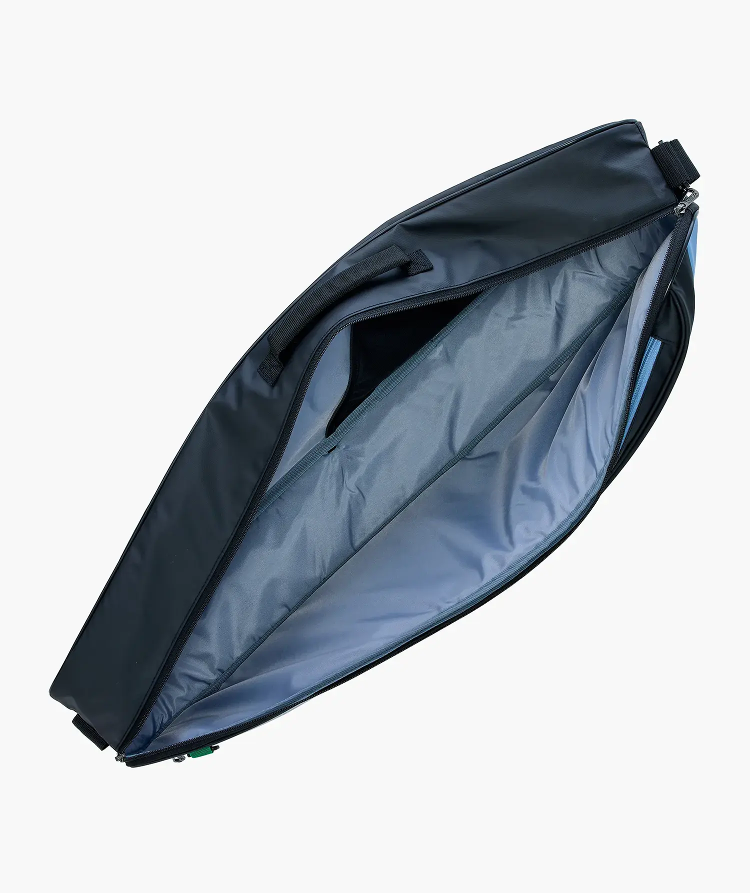 YONEX CLUB RACKETBAG 52523EX - BLAUW/ZWART - Afbeelding 2