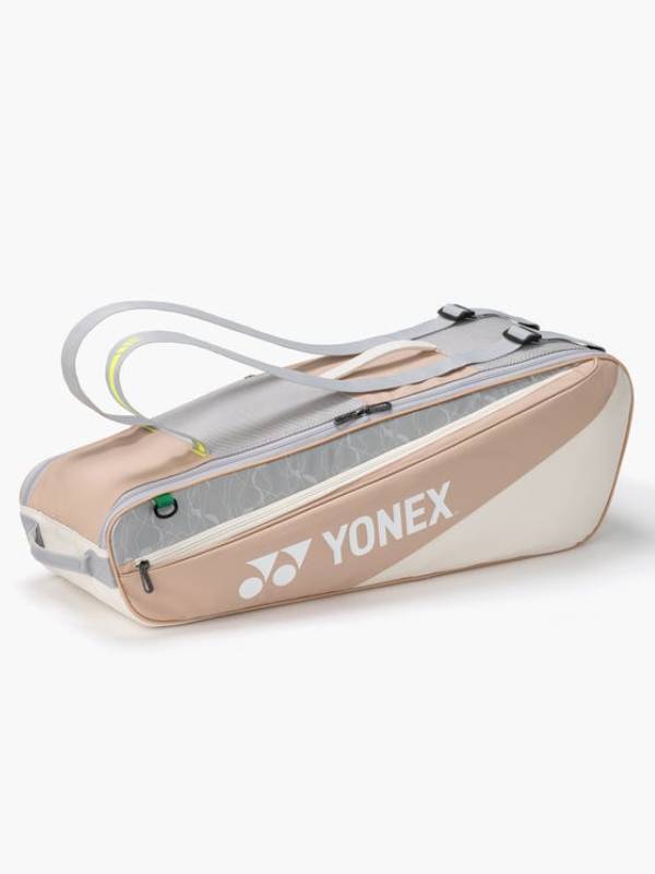 YONEX CLUB RACKETBAG 52526EX - ROZE/WIT