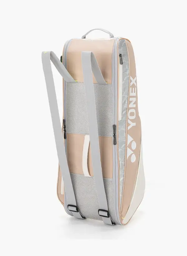 YONEX CLUB RACKETBAG 52526EX - ROZE/WIT - Afbeelding 2