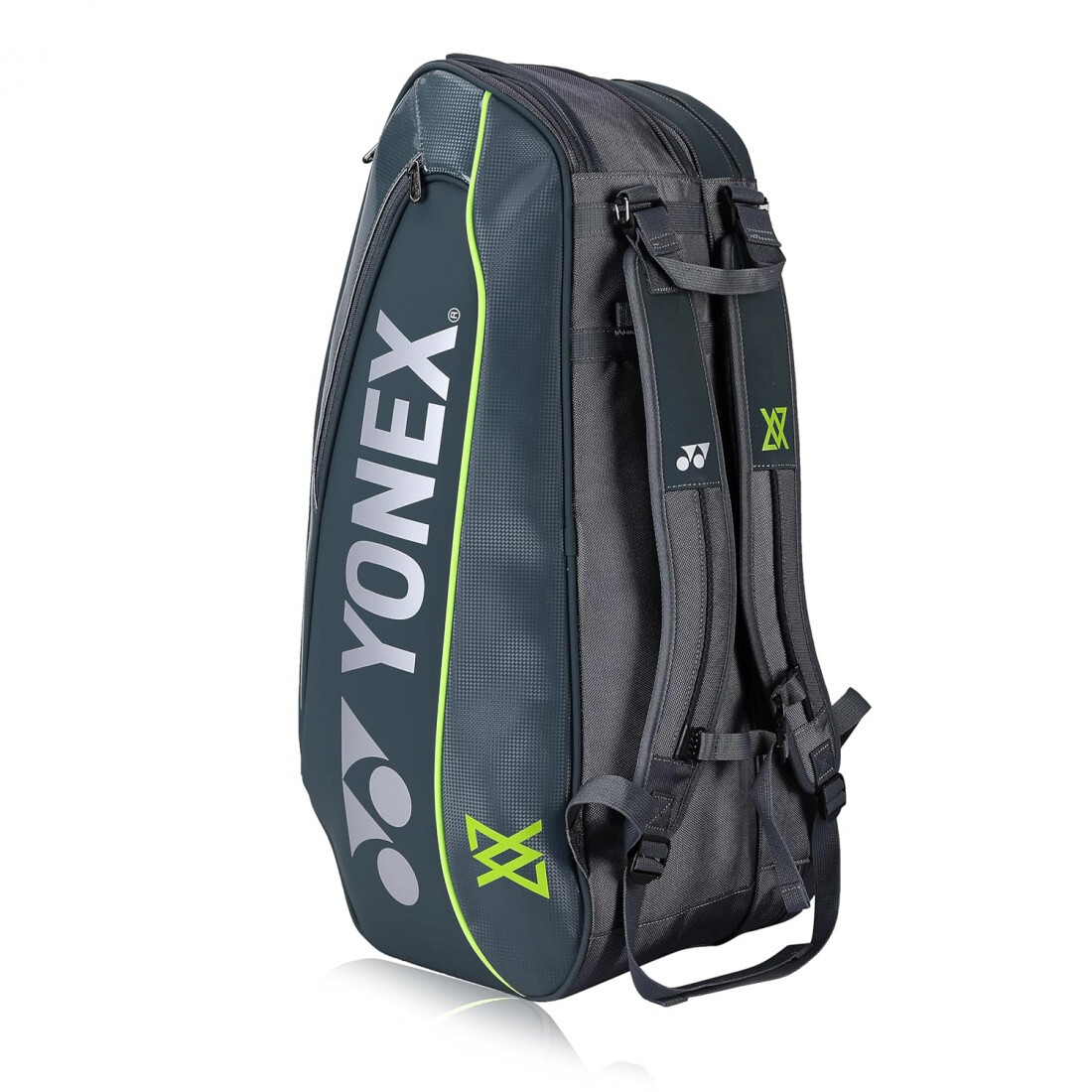 YONEX EXPERT RACKET BAG VA 02526VEX - STEEL GRAY - Afbeelding 4
