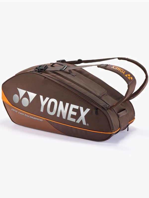 YONEX PRO RACKET BAG 92429EX - ESPRESSO BROWN