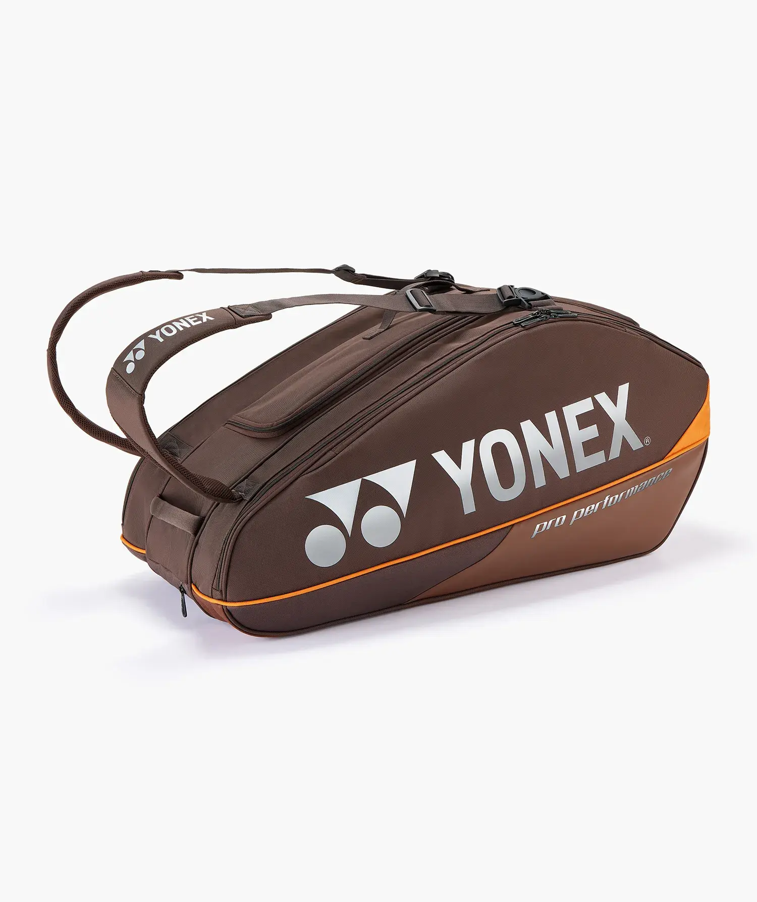 YONEX PRO RACKET BAG 92429EX - ESPRESSO BROWN - Afbeelding 5