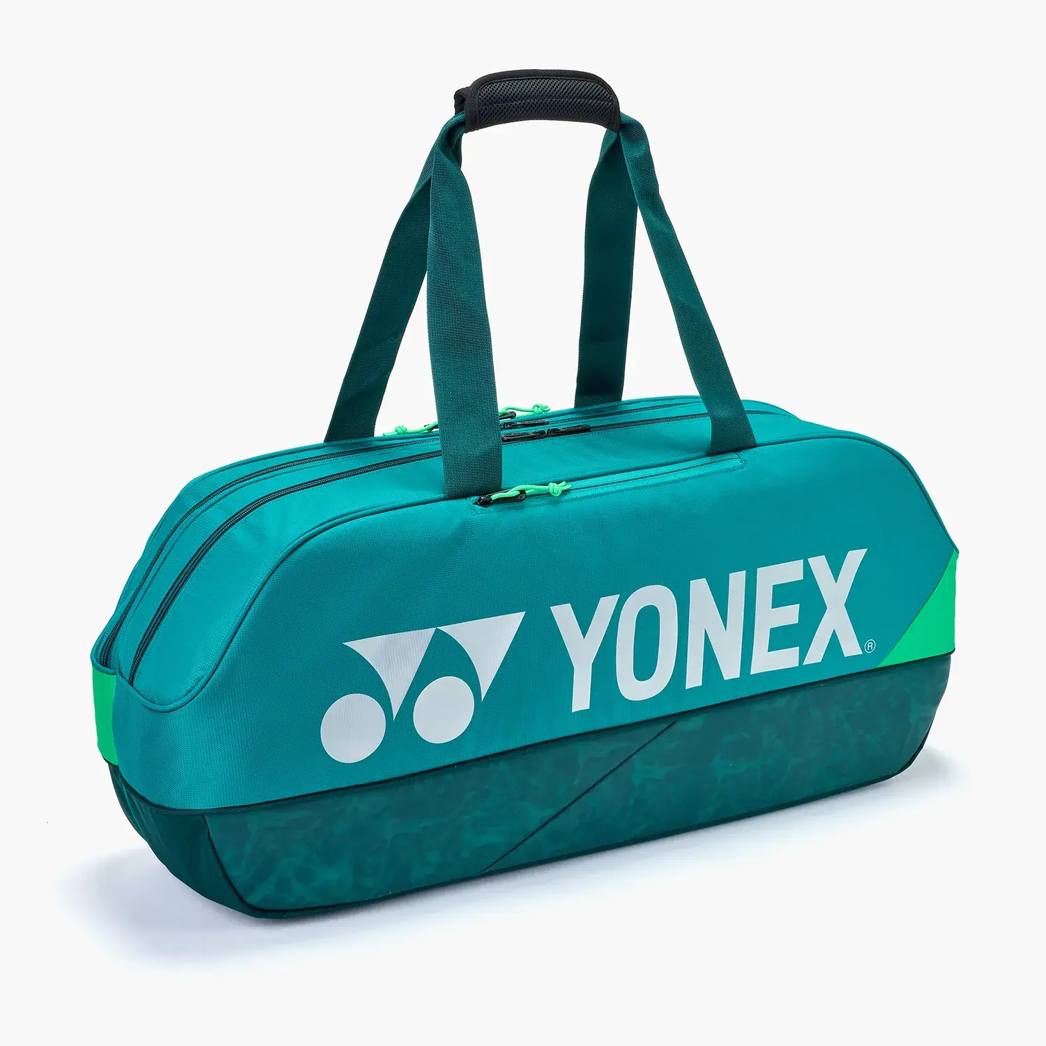 YONEX PRO TOURNAMENT BAG 92431WEX - DARK GREEN - Afbeelding 2