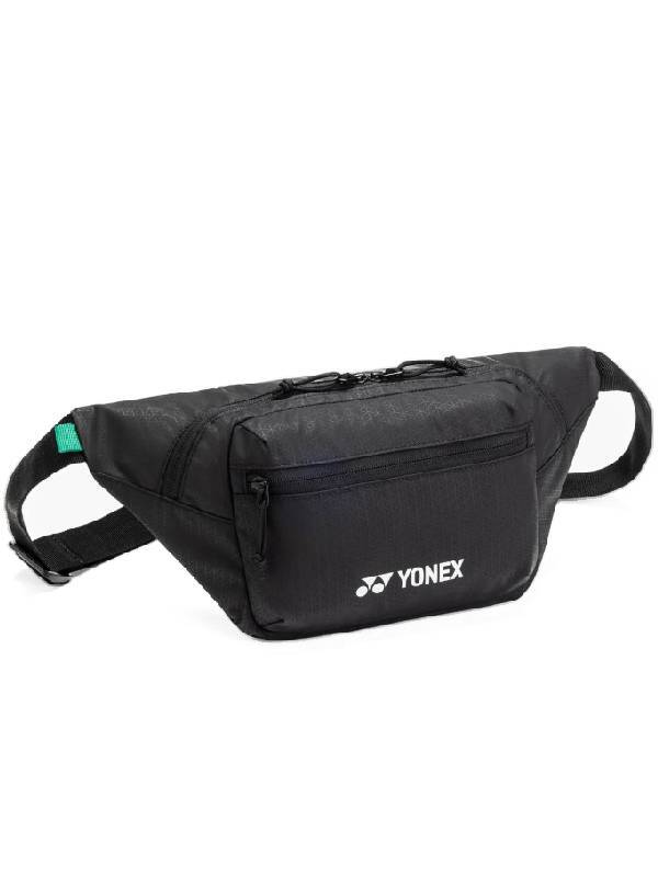 YONEX TEAM CROSS BODY BAG - ZWART