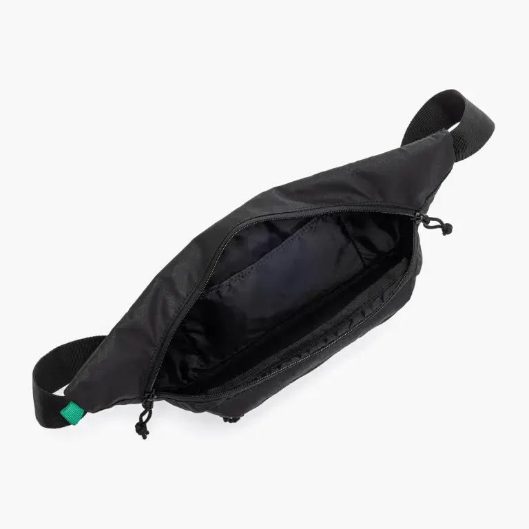 YONEX TEAM CROSS BODY BAG - ZWART - Afbeelding 2
