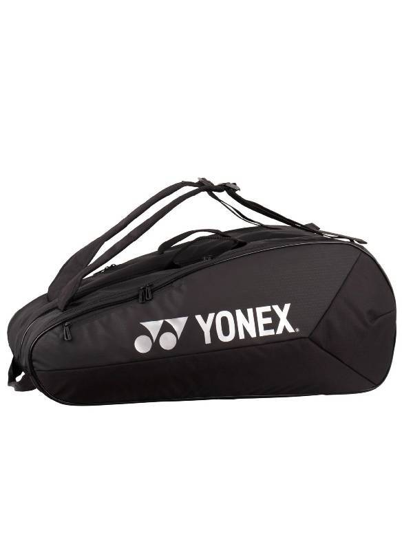 YONEX TEAM RACKETBAG 42529EX - ZWART